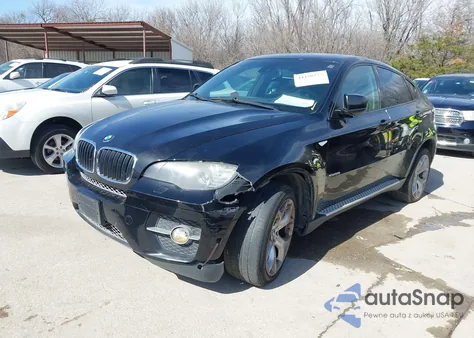2012 BMW X6 xDrive35I z USA, uszkodzony, nr VIN 5UXFG2C54CLX09797